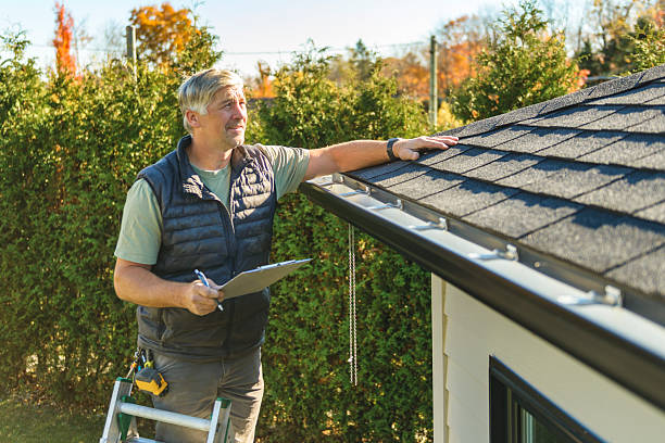 Professional Roofing technician working in Argyle, TX